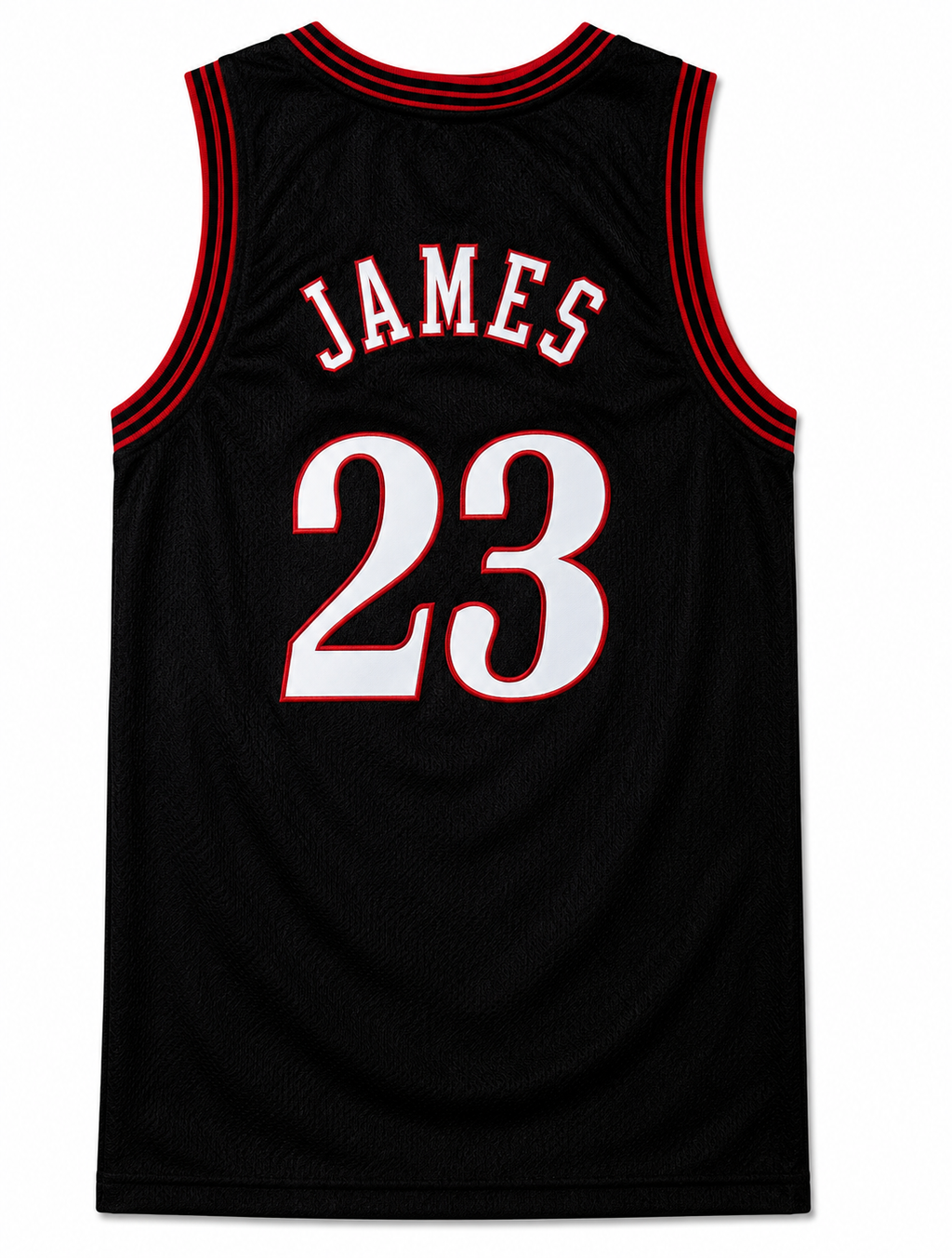 Black and Red jersey