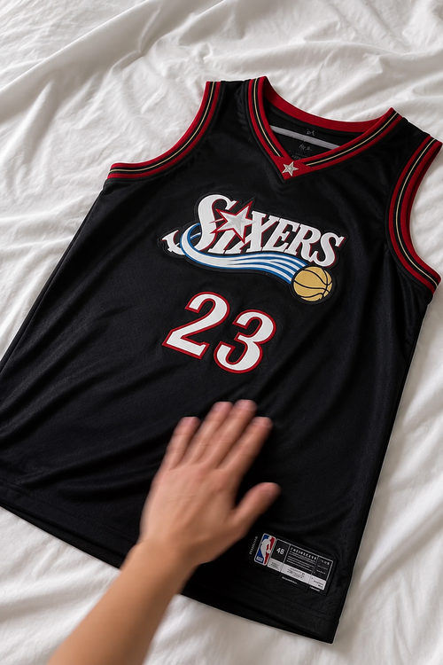 Black and Red jersey