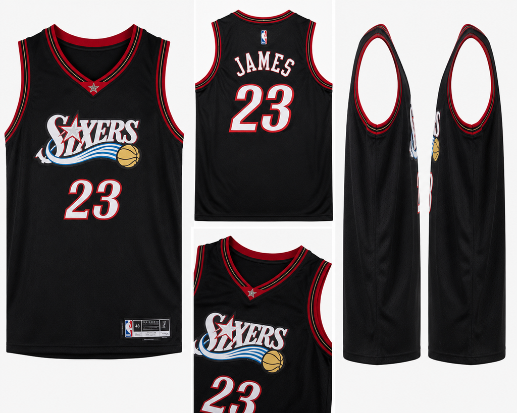 Black and Red jersey