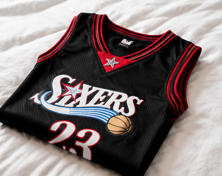 Black and Red jersey